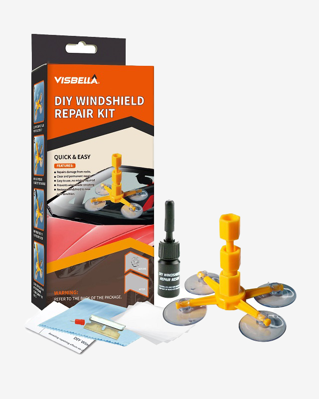 Komplet za popravku vetrobranskog stakla Visbella DIY Windshield Repair Kit