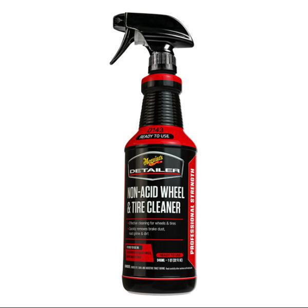 Meguiar’s D143 Non-Acid Wheel & Tire Cleaner 946ml – Profesionalno sredstvo za čišćenje felni i guma