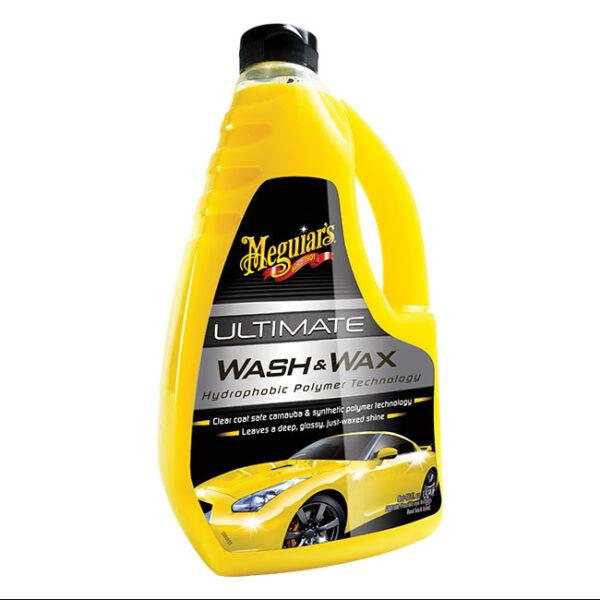 Meguiar’s Ultimate Wash & Wax – Šampon za pranje automobila sa voskom 1,42 L