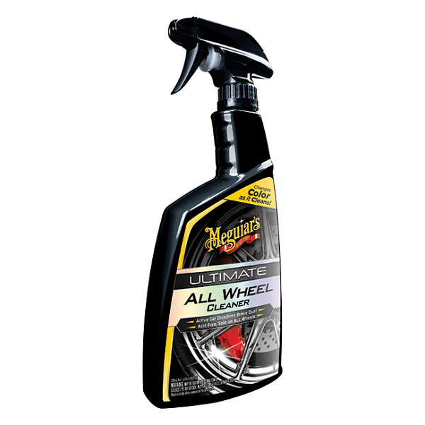 Meguiar’s Ultimate All Wheel Cleaner – Profesionalno sredstvo za čišćenje felni sa indikatorom promene boje