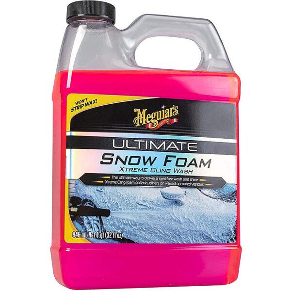Meguiar’s Ultimate Snow Foam Xtreme Cling – Aktivna pena za pranje automobila 1,89 L