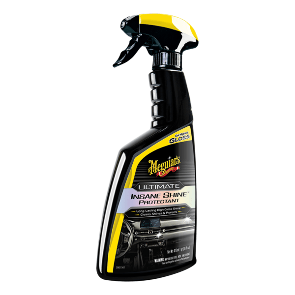 Meguiar’s Ultimate Insane Shine Protectant – Premium zaštita plastike, vinila i gume sa visokim sjajem