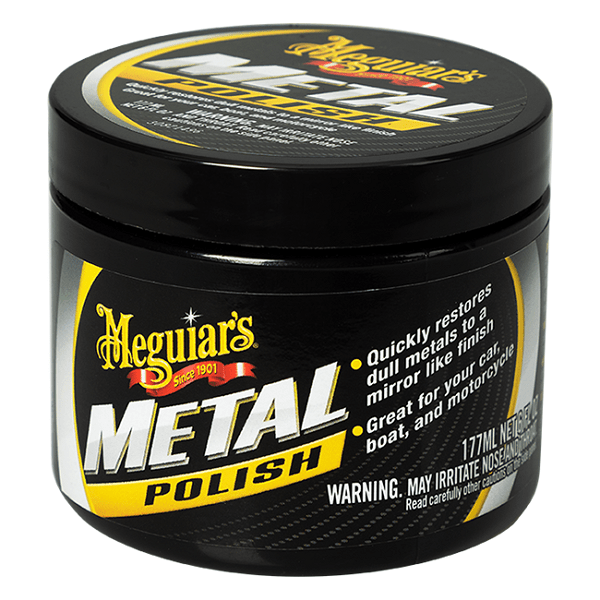 Meguiar’s Metal Polish 170g – Pasta za poliranje metala, hroma i aluminijuma