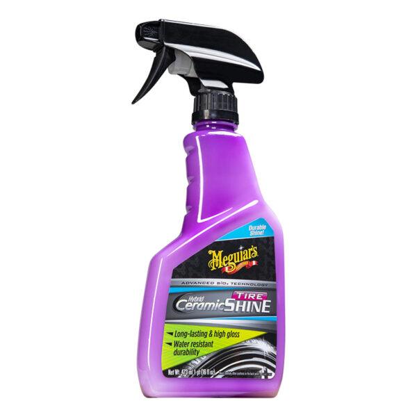 Meguiar’s Hybrid Ceramic Tire Shine – Keramički premaz za sjaj i zaštitu guma 473 ml