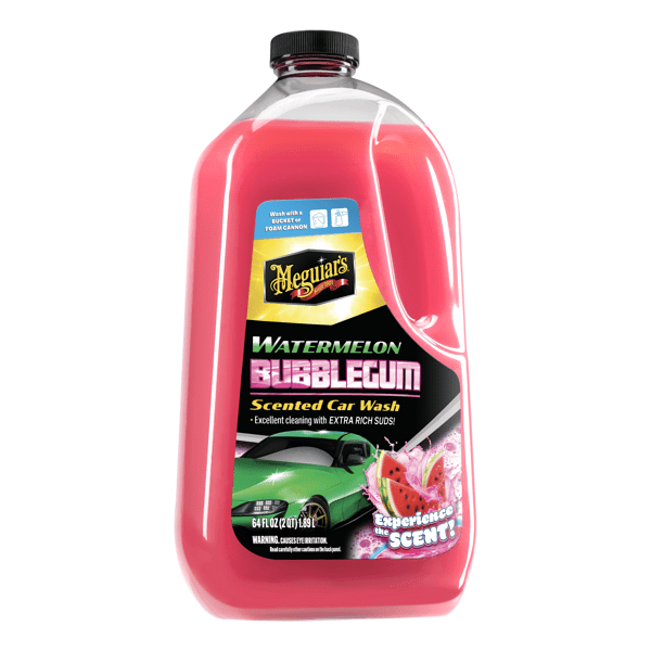 Meguiar’s Watermelon Bubblegum Scented Car Wash – Šampon za pranje automobila sa mirisom lubenice 1,89 L