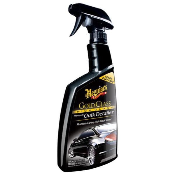 Meguiar’s Gold Class Quick Detailer – Sredstvo za brzo čišćenje i osvežavanje sjaja laka 709 ml