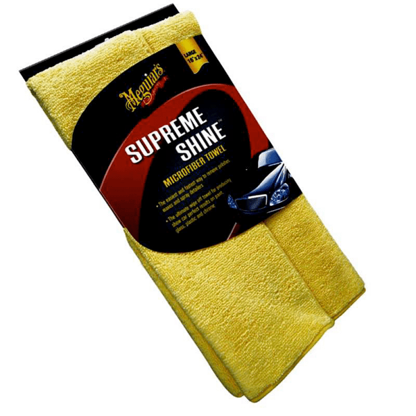 Meguiar’s Supreme Shine Microfiber Towel – Premium mikrofiber peškir za poliranje i zaštitu automobila