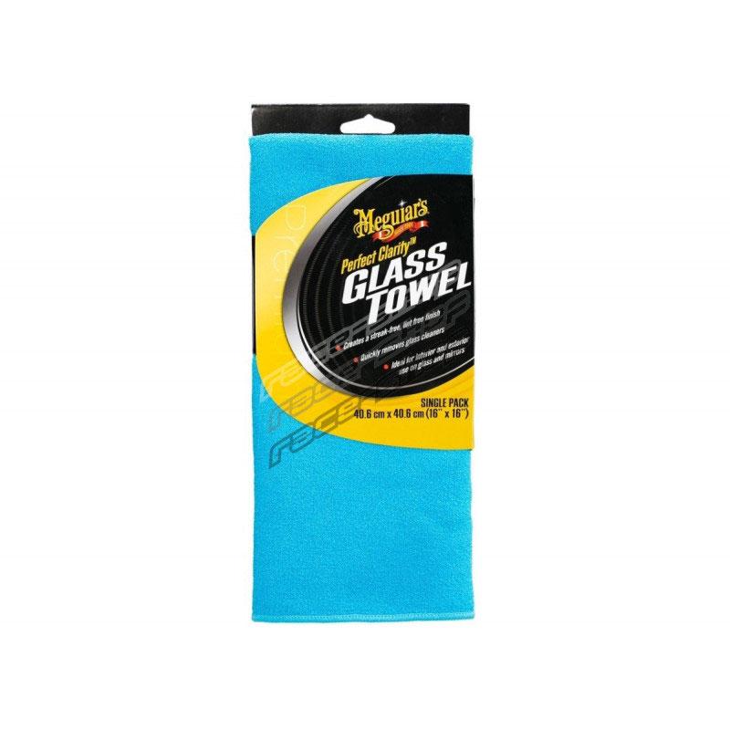 Meguiar’s Perfect Clarity Glass Towel 40x40cm – Mikrofiber peškir za čišćenje stakla