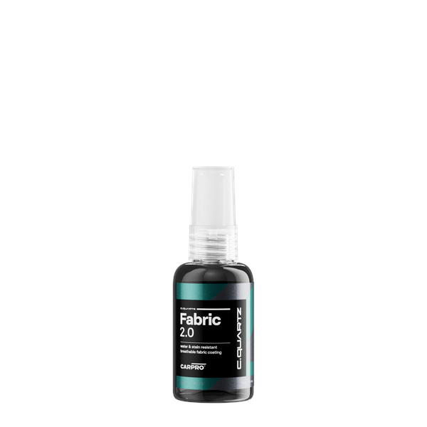 CarPro CQuartz Fabric 2.0 Coat 50 ml – Keramička Zaštita za Tkanine i Tekstil