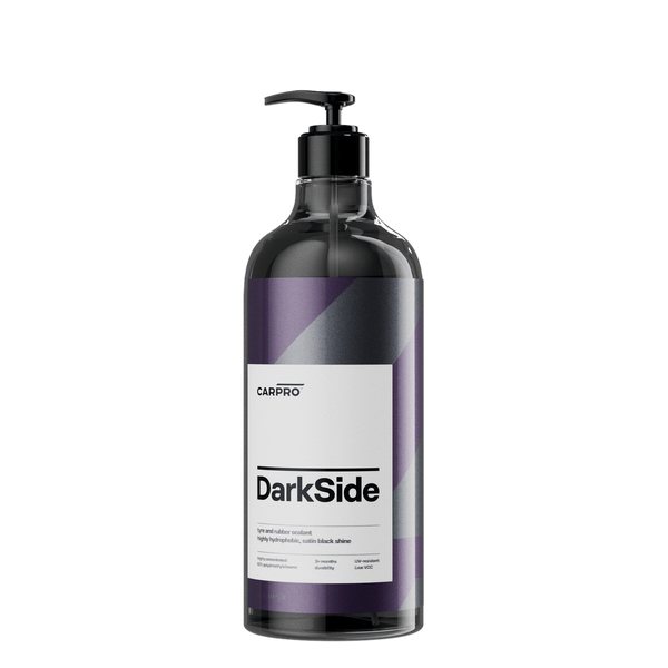 CarPro DarkSide Tire Sealant 1000 ml – SiO₂ Premaz i Zaštita za Gume Automobila
