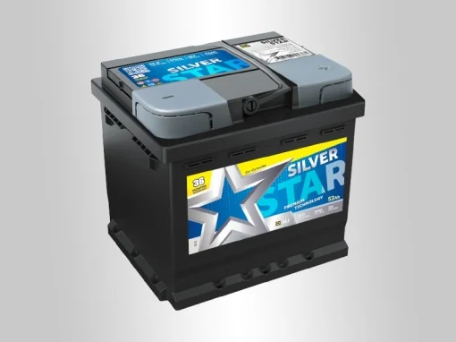 Akumulator Silver Star SLI 53Ah 540A SI12 12V