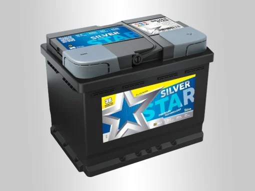 Akumulator Silver Star SLI 56Ah 500A SI13 12V