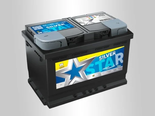 Akumulator Silver Star SLI 74Ah 730A SI15 12V
