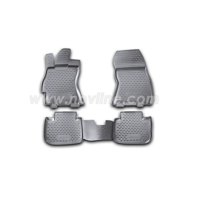 3D Patosnice SUBARU Legacy (BMBR), 012010-2014, set 4 kom.