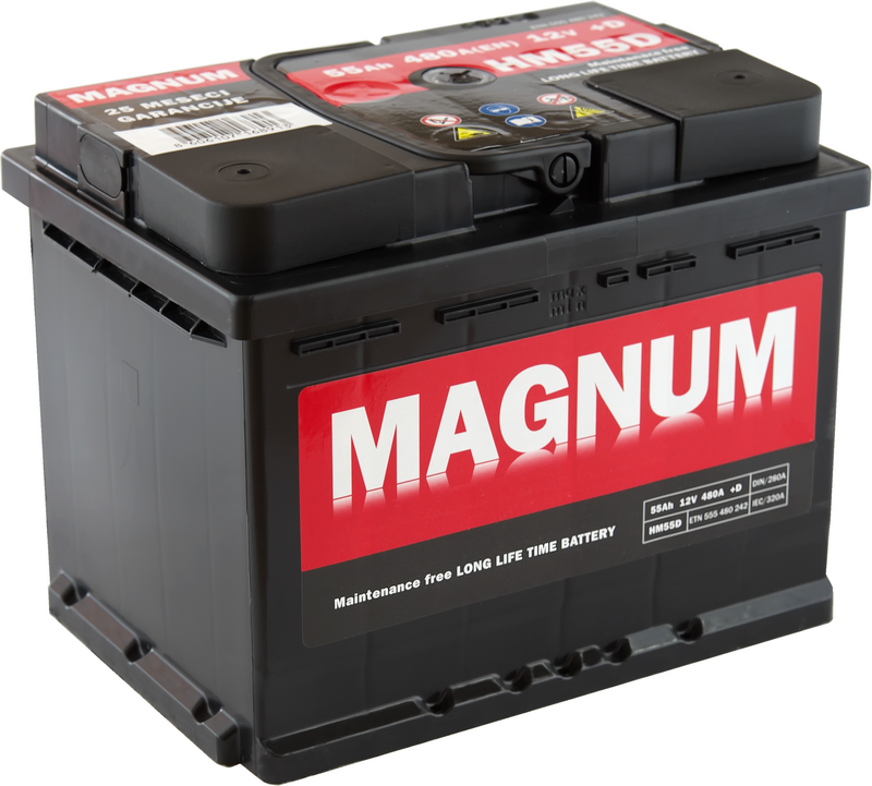 Magnum akumulator 55ah D+